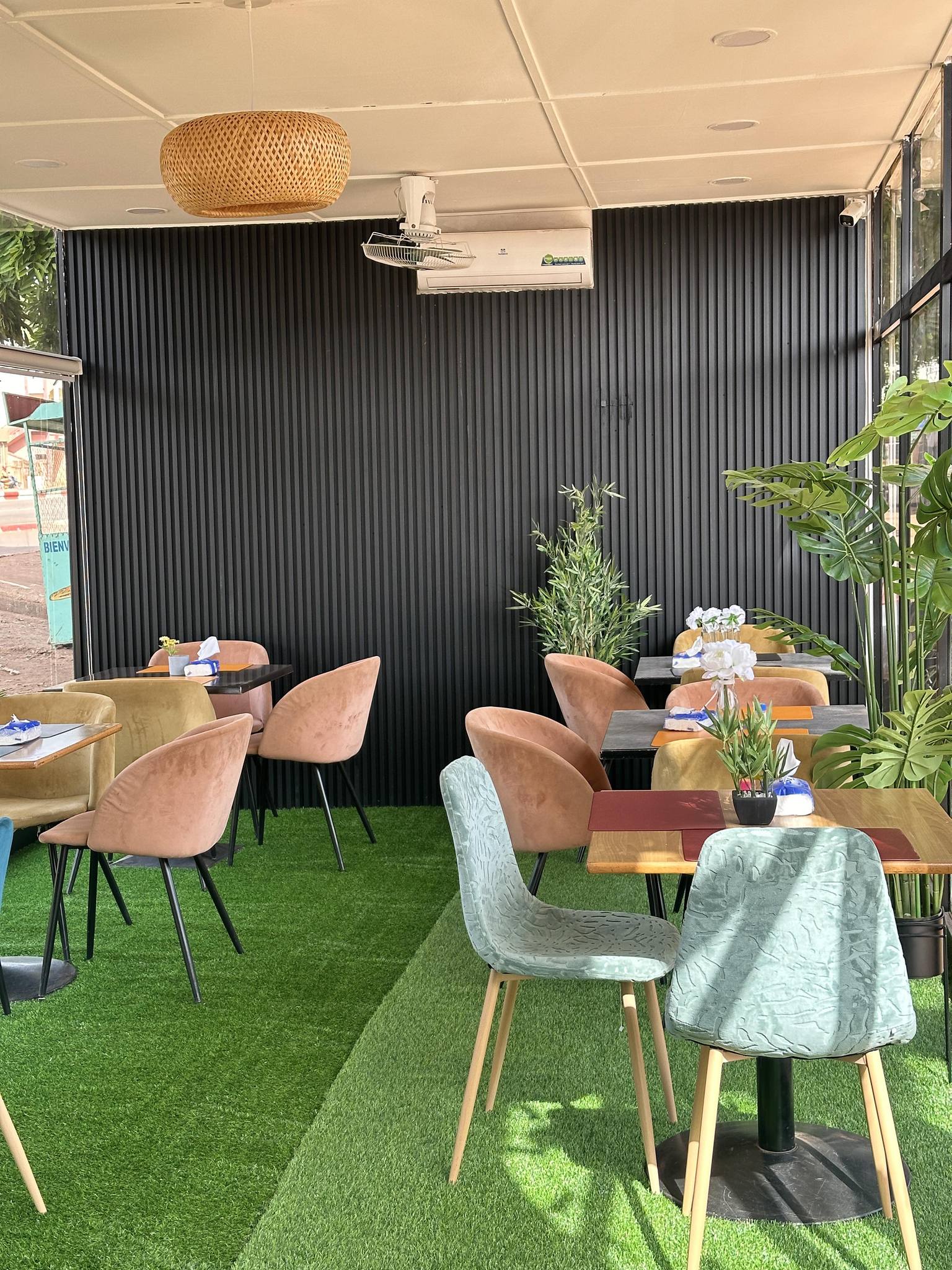 Restaurant O'GOUTER WEMTENGA