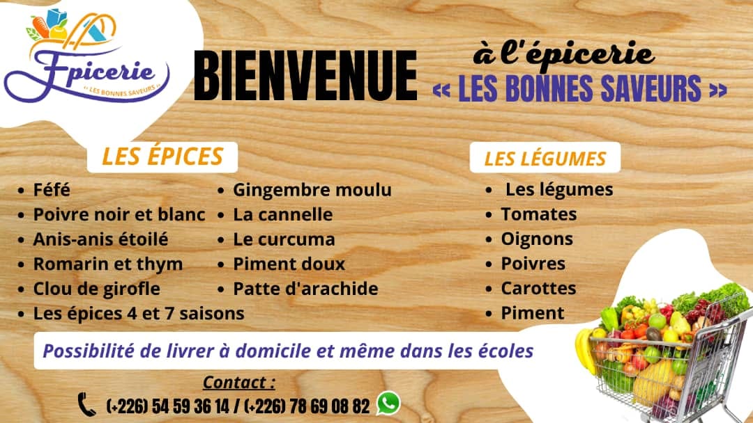 EPICERIE LES BONNES SAVEURS